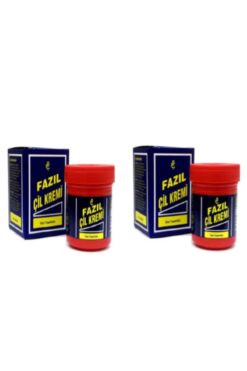 FAZIL ÇİL KREMİ 2 Adet Fazıl Çil Kremi 40 gr