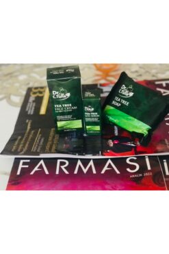 Farmasi Dr. C Tuna Çay Ağacı Yağı Sos Serumu Yüz Kremi Ve Sabunu