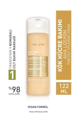 Yves Rocher AHA Losyon- Yenileyici Yaşlanma Karşıtı Bitkisel Kök Bakımı/ Anti-Age Global-122 ml-99089