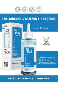 Se Rene Verte Tüm Ciltler Için Glikolik Asit Tonik 200 ml