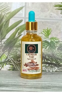 Petekoğlu (50ml) El Yapımı Udi Hindi Yağı Öd Ağacı Kusti Bahri Bitkisel Yağı