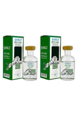Şanlı Mentollü Sıvı Yakı 50 Ml Likit - 2 Adet Birden