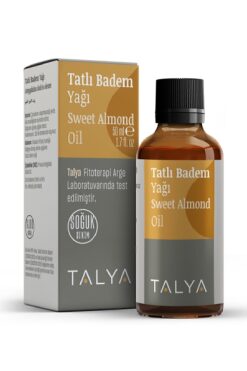 Talya Tatlı Badem Yağı 50ml (soğuk Sıkım)