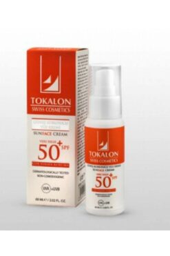 Tokalon Güneş Koruyucu Yüz Kremi 60ml*spf50 Güneş Kremi 60 ml x spf50