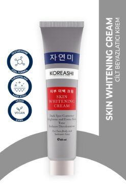 KOREASHI Cilt Beyazlatıcı, Aydınlatıcı, Renk Tonu Eşitleyici, Leke Karşıtı Krem 40ml