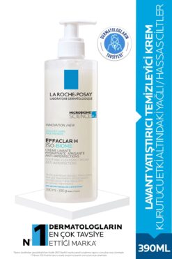 La Roche Posay Effaclar H Isobiome Lavant Yatıştırıcı Ve Temizleyici Krem 390ml