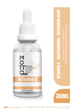 Motto Plus Professional C VİTAMİN Renk Tonu Eşitleyici ve Aydınlatıcı Üst Düzey Peeling Bakım Serumu 30ml