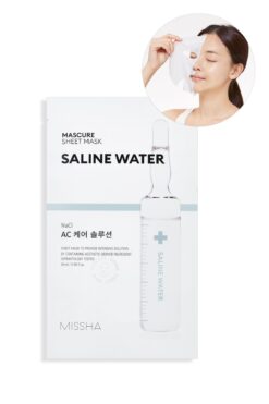 Missha A-C Vitaminleri İçeren Canlandırıcı Yaprak Maske (1ad) Mascure AC Care Solution Sheet Mask