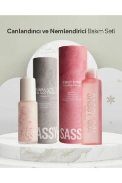Sassy Go Canlandırıcı- Nemlendirici Etkili Bakım Seti