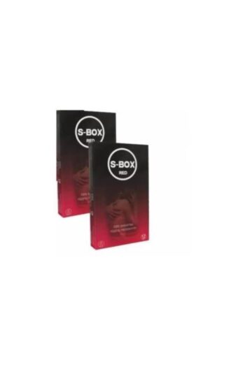 S-Box Red Kabartmalı 24 Lü Prezervatif