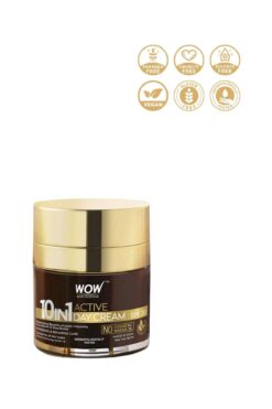 WOW Skin Science 10'u 1 Arada Gündüz Cilt Kremi %93,6 Doğal Içerik-spf 20 Ile Güneş Koruması-parabensiz 50ml