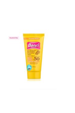 Benri Güneşten Koruyucu Parıltılı ve Bronzlaştırıcı Losyon 50SPF 40 ml