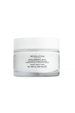 REVOLUTİON SKİNCARE Revolution Skincare Gece Maskesi Hyaluronik Asit 50 ml