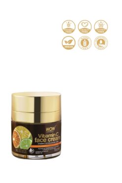 WOW Skin Science C Vitaminli Yüz Kremi-doğal Içerik-tüm Cilt Tipleri-yağsız,paraben,silikon,boya,mineral Yağ Yok 50ml