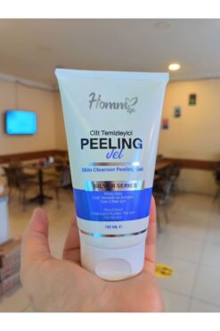 Homm Bitkisel Pirinç Özlü Peeling