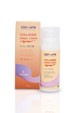 GNR GELNER NUTRITION RESEARCH 50 Spf+ Collagen Güneş Kremi BB Effect Dark 50 ml