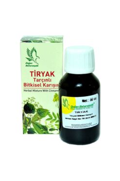 Genel Markalar Tiryak Tarçınlı Bitkisel Karışım 50 Cc