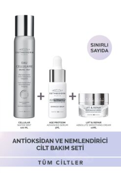 INSTITUT ESTHEDERM Antioksidan Ve Nemlendirici Cilt Bakım Seti