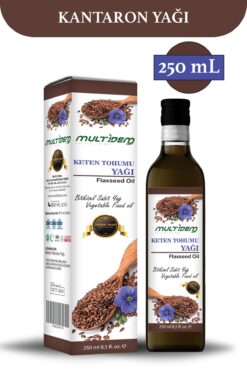 multidem Keten Tohumu Yağı 250 mL