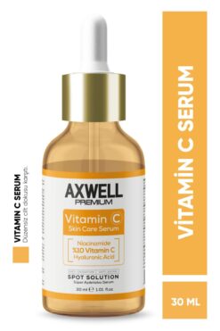 AXWELL PREMIUM Leke Karşıtı Süper Aydınlatıcı Ton Eşitleyici Vitamin C Serum