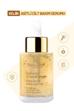 Rein Glatt Cosmetic Kojic Asit Serumu, Portakal Ve Kojik Asit Içeriğiyle Leke Karşıtı Beyazlatıcı Serum 30 ml