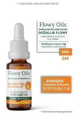 Celenzea Aynısefa Yağı %100 Doğal Bitkisel Uçucu Yağ Calendula Oil 10ml