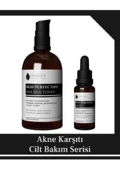 Ephesus Natural Care Akne Karşıtı ve Cilt Bakım Serisi - Spot Purifying & Skin Perfecting Serisi