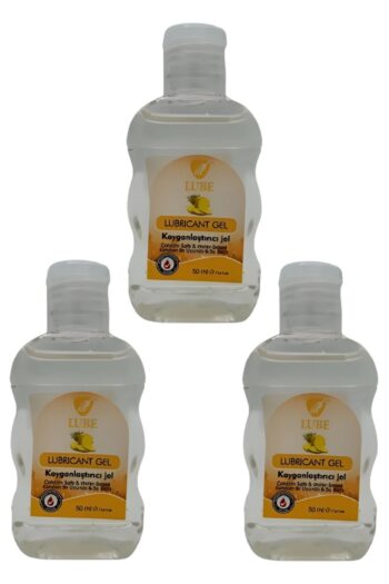Lube Love Ananaslı Vajinal Anal Rahatlatıcı Su Bazlı Kayganlaştırıcı Jel 3'lü Ekonomik Set