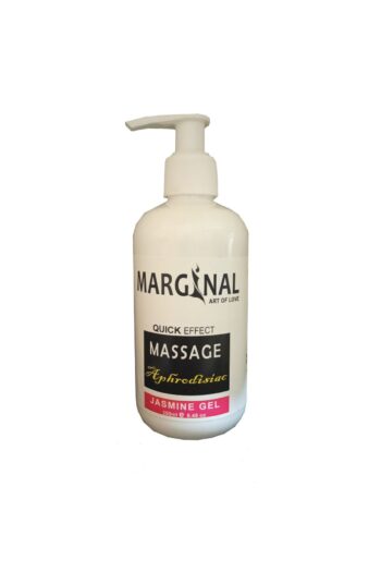 Marginal Afrodizyak Yasemin Aromalı Masaj Jeli 250ml / Aphrodisiac Jasmine Massage Gel 250ml