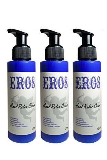 Eros Relax Cream 125 ml @nal K@yganlaştırıcıli Krem X 3 ADET