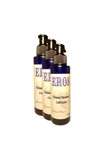 Eros Natural Personal Lubricant Chocolata Flowers 375ml Lubricant K@yganlaştırıcı Jel X 3 ADET