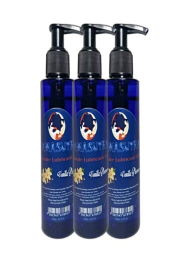 Kamasutra Lubricant Vanilya Aromalı Masaj Yağı - Vanılla Lubrıcant 125 ml X 3 Adet