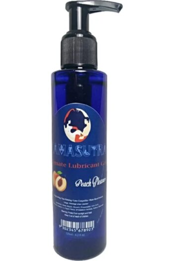 Kamasutra Kayganlaştırıcı Şeftali Aromalı Jel -lubricant Peach Flavored Gel 125 ml
