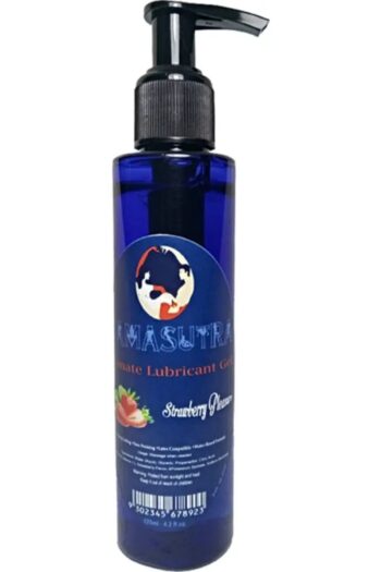 Kamasutra K@yganlaştırıcı Çilek Aromalı Jel / Kamasutra Lubricant Strawberry Flavored jel 125ml