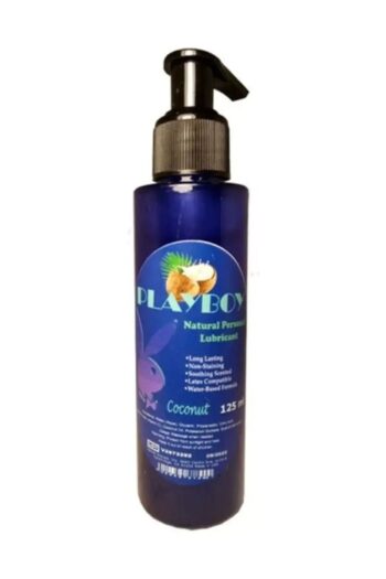 Natural Creams Playboy Coconut Flavor Natural Personal Lubricant 125ml Hindistancevizli Kayganlaştırıcı