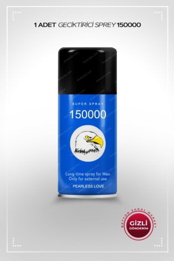 PEARLESS LOVE 150000 Sprey 1 Adet Set Uzun Deneyim Ürünü