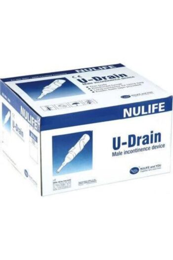 Nulife U-Drain Prezervatif Sonda 5mm U Drain Xlarge - 5 Adet
