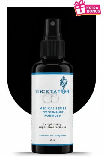 Dicktator Blue Med For Man Uzun Deneyim Spreyi – Kokusuz, Hızlı Emilim, Güçlü Ve Etkili