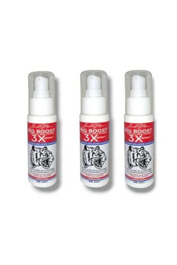 Natural Boost BİG BOOST 3X TİGER Erkeklere Özel Pen1s Boyutlandırıcı Krem 50 ML 3 Adet