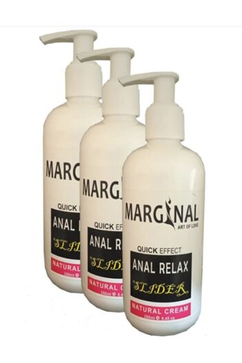 Marginal Anl Kayganlastırıcı Relax Krem 250 ml 3 pcs/ Anl Relax Slider Cream 250 ml 3 adet