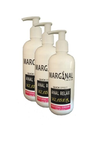 Marginal Anal Relax Cream Kayganlastirici 250 Ml-3adtli