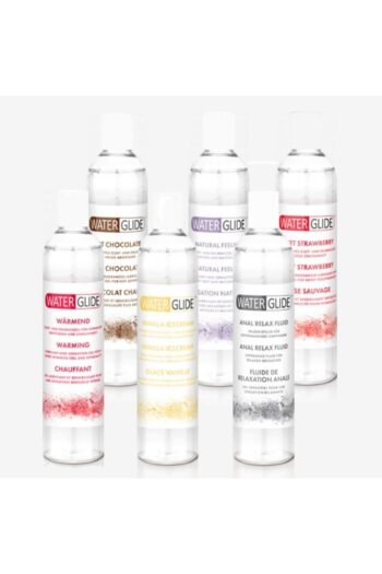 WATERGLIDE 6 Types Of Lubricant 6 Çeşit Kayganlaştırıcı Jel