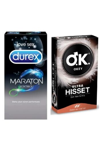 Durex Maraton geciktiricili prezervatif4lü +ultra hisset daha incesi yok10 lu