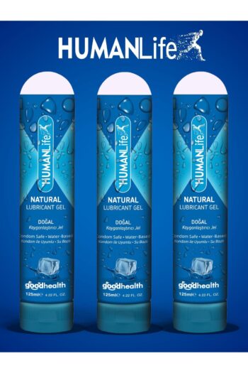Human life HumanLife 125 ml Doğal Kayganlaştırıcı Jel Ekonomik Paket