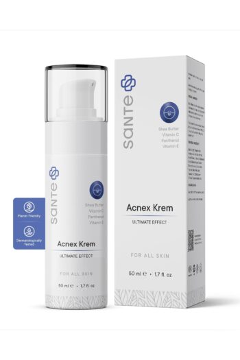 SantePlus Siyah Nokta Ve Karşıtı Salisilik Asit Acnex Krem 50 ml (ÇİNKO OKSİT, VİTAMİN C)
