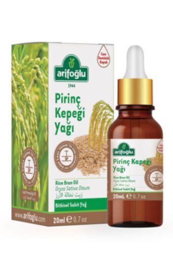 Arifoğlu Pirinç Kepeği Yağı 20ml