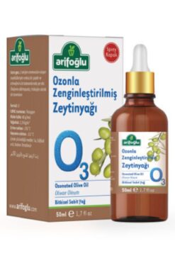 Arifoğlu Ozonla Zenginleştirilmiş Zeytinyağı 50ml