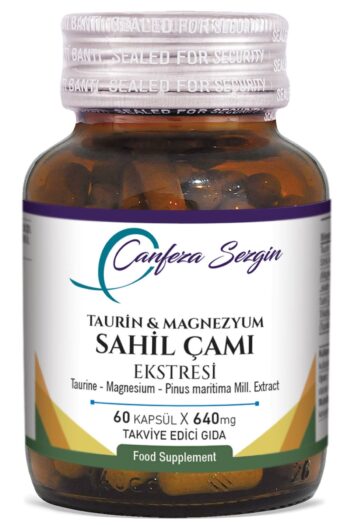 Canfeza Sezgin Sahil Çamı Ekstresi & Taurin & Magnezyum