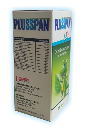 LEDA Plusspan Kids 100 ml Şurup