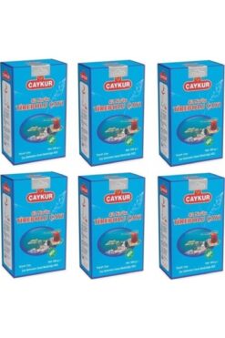 Çaykur 42 Nolu Tirebolu Çay 500 Gr X 6 (toplam 3 Kg )